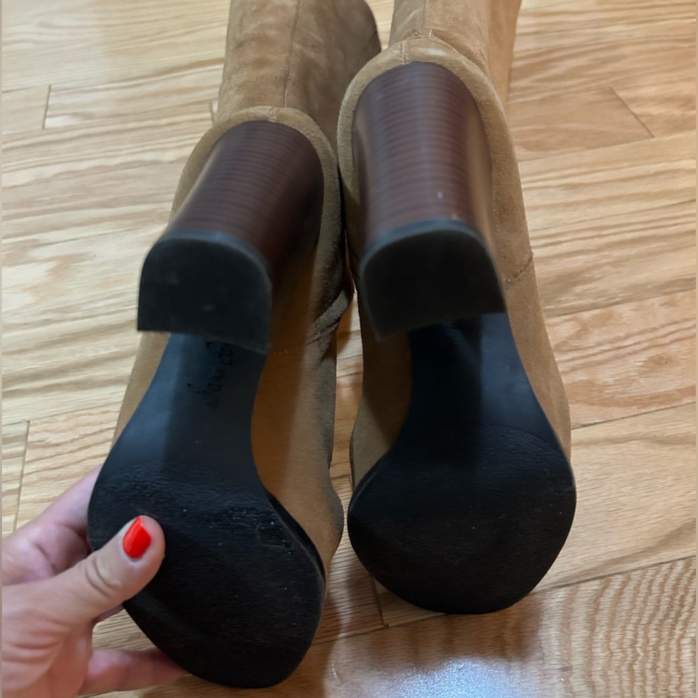 Sam Edelman Victoria Suede Boot - Picture 6 of 7